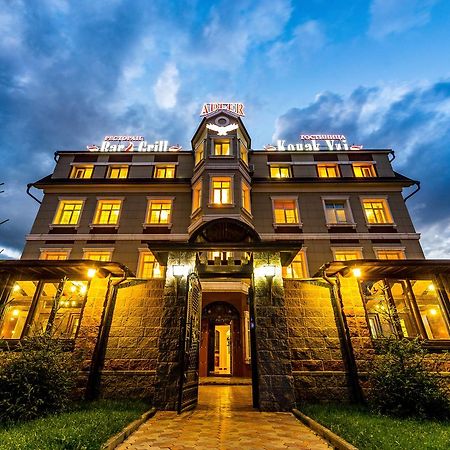 Adler Hotel อัสตานา ภายนอก รูปภาพ