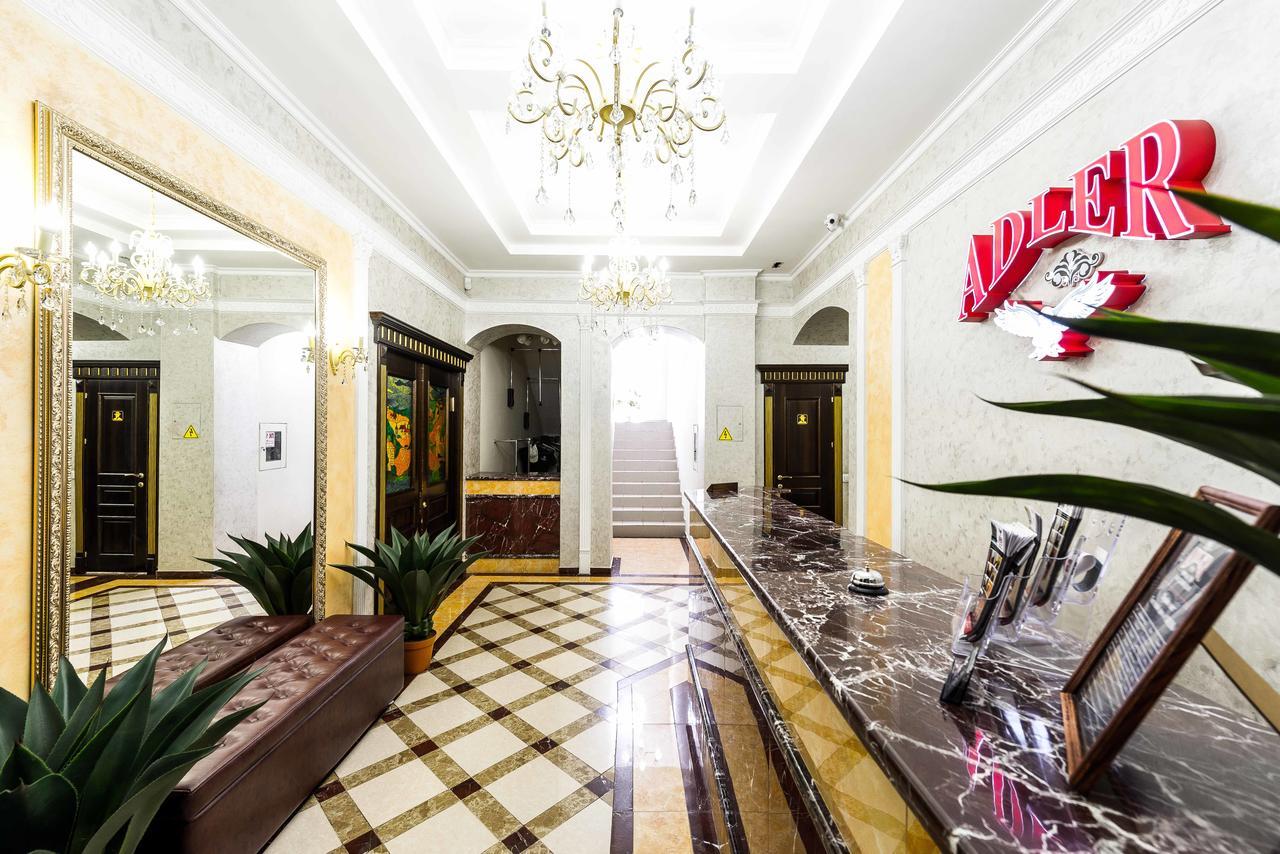 Adler Hotel อัสตานา ภายนอก รูปภาพ