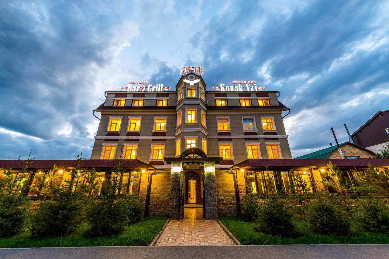 Adler Hotel อัสตานา ภายนอก รูปภาพ