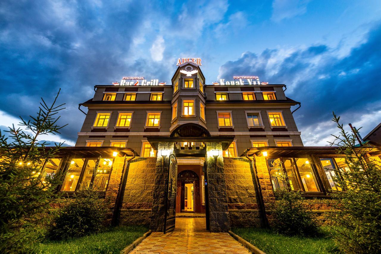 Adler Hotel อัสตานา ภายนอก รูปภาพ