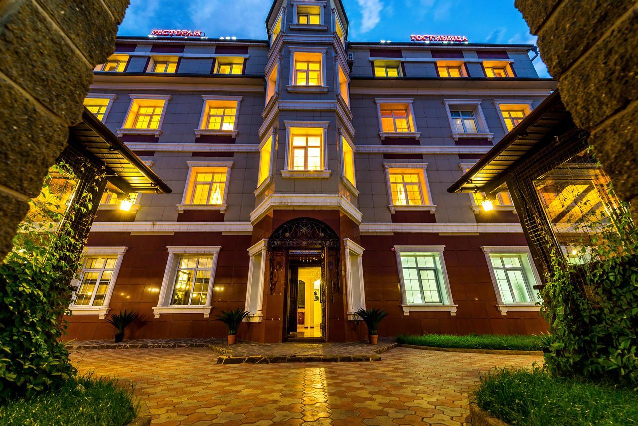 Adler Hotel อัสตานา ภายนอก รูปภาพ