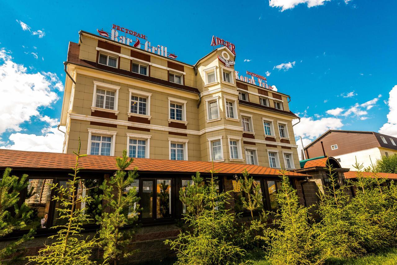 Adler Hotel อัสตานา ภายนอก รูปภาพ